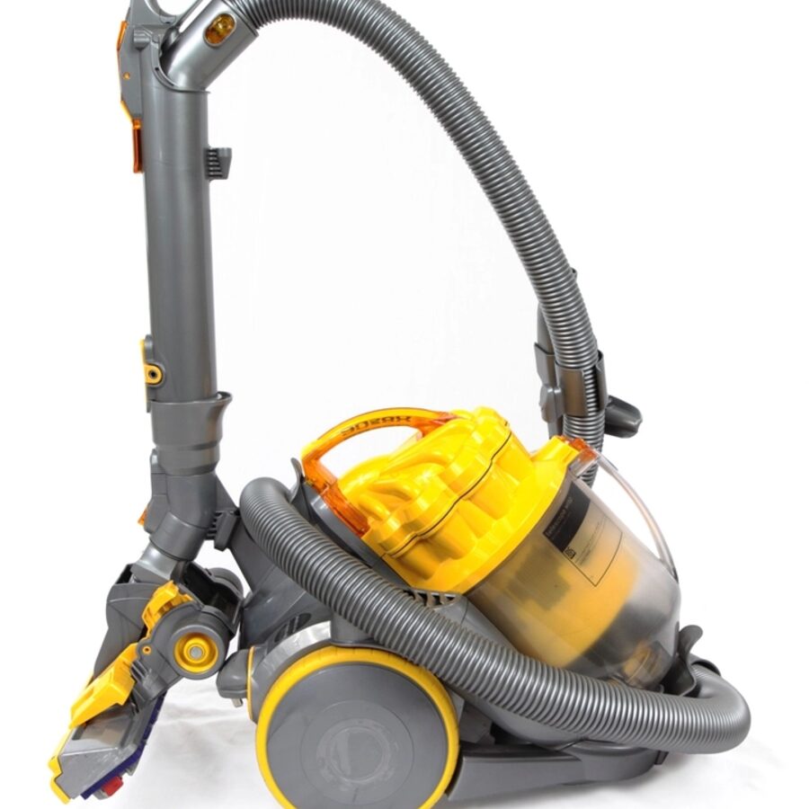 Compact Bagless Canister Vacuum